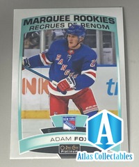 Adam Fox 2019-20 OPC Platinum Marquee Rookie 178